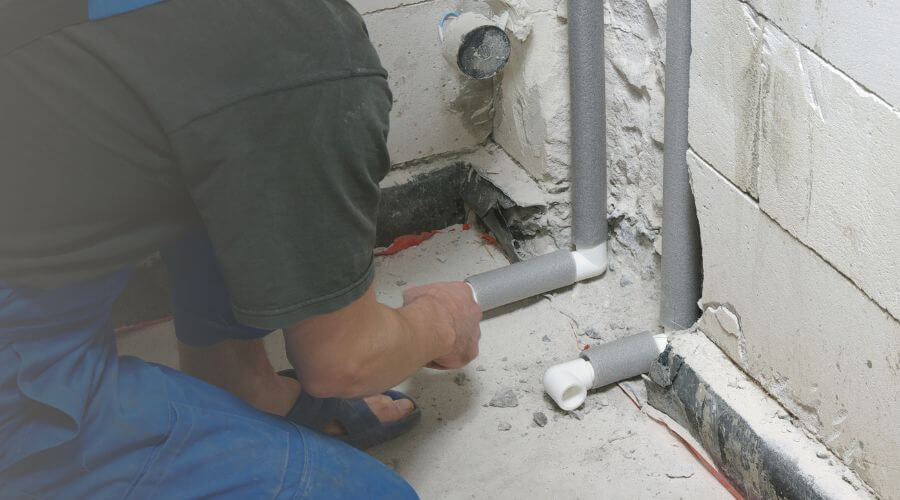Professional sewer line replacement in Rockland, ME